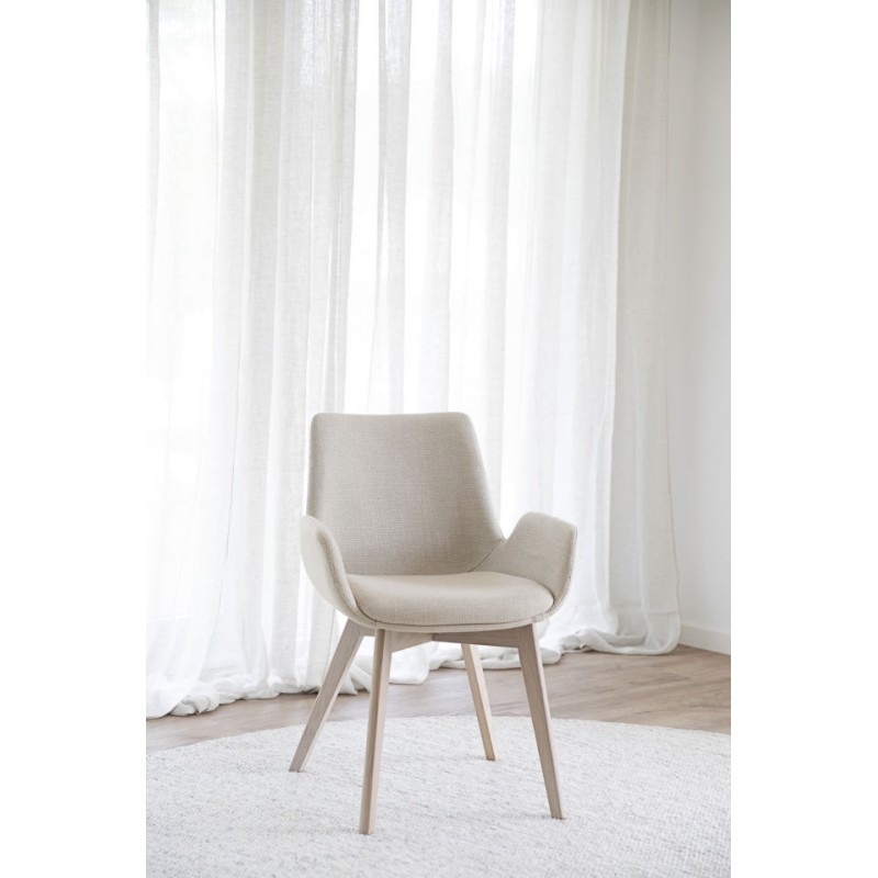 RO Drimsdale Arm Chair Beige/Whitewash